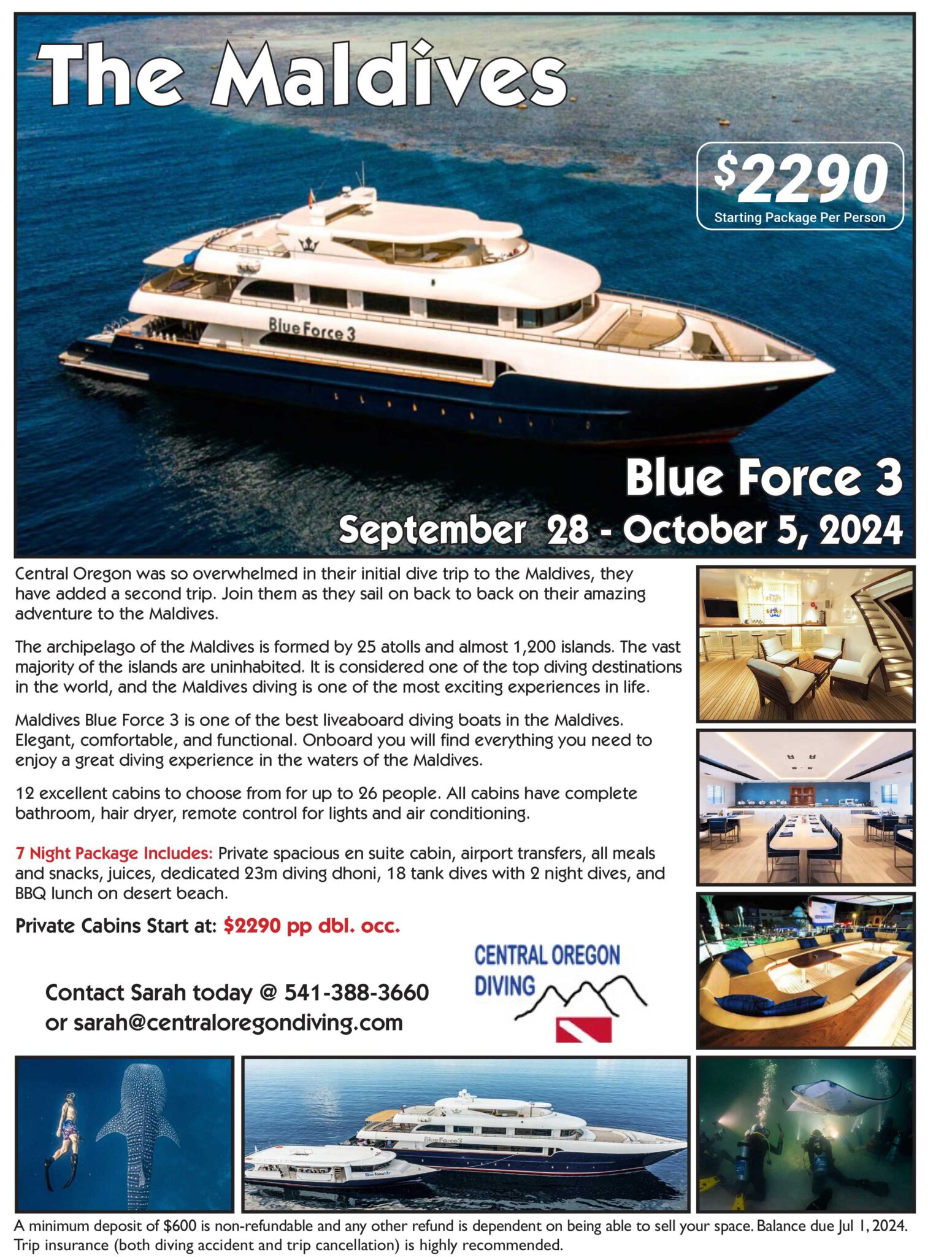 Scuba Gear & Dive Travel In Bend, OR Central Oregon Diving