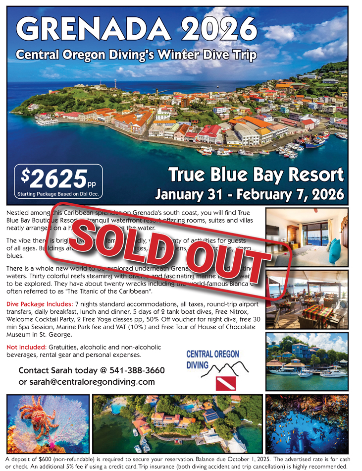 Grenada sold out flier